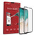 iCarez [Full Coverage Tempered Glass] Screen Protector for iPhone X (Case Friendly) Premium Quality Easy Install [1 Pack 0.3MM 9H 2.5D] - Retail Packaging