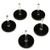 LITKO RPG Flight Stands, 1 Inch Circular, Medium Figure Size (5)