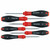 Wiha 36291 Screwdriver Set, Torx, 6 Piece