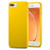 TENOC Phone Case Compatible for Apple iPhone 8 Plus & iPhone 7 Plus 5.5 Inch, Slim Fit Soft TPU Bumper Protective Cover, Glossy Yellow
