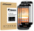 Motorola Moto E5 Play/Moto E5 Cruise Tempered Glass Screen Protector,[2-Pack] 0.26mm 9H Hardness Full Coverage Screen Protector for Moto E5 Cruise [Black]