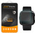 Supershieldz (2 Pack) for Fitbit Versa and Fitbit Versa Lite Edition Tempered Glass Screen Protector, (Full Screen Coverage) Anti Scratch, Bubble Free