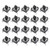 uxcell 6x6x5mm Panel Mini/Small PCB Momentary Tactile Tact Push Button Switch DIP 20PCS