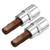 uxcell 2Pcs 1/4-Inch Drive 6mm Hex Bit Socket, S2 Steel