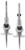 General Tools 523 Adjustable Trammels