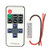 uxcell DC 5V-24V Mini 11 Key Controller Dimmer Box w RF Remote Control for RGB Light Strip
