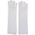 Nylon Costume Gloves Child: White One Size