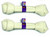 (2 Pack) Knotted Rawhide Bone, 15 Inches each