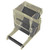 LITKO Mini Dice Tower Kit, Translucent Grey & Clear