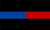 Thin Blue Line and Red Line Lives Matter Flag Car Decal Bumper Sticker Support Law Enforcement Police Officers and Firefighter Thin Blue Line and Red Line Lives Matter Flag Car Decal Bumper Sticker Support Law Enforcement Police Officers and Firefighter