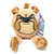 Just For Laughs Plush Sling Shouter Slingshot Toy - Dog