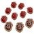 Cthulhu, Health Token Set, Translucent Red (10)