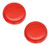 Chris Products DHD5R Deuce-Style Replacement RED Turn Signal Lens For Harley-Davidson 2-Pack