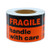 Hybsk 2"x3" Handle With Care Fragile Stickers Adhesive Label 300 Per Roll