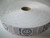 1 X 2000 White Smile Single Roll Consecutively Numbered Raffle Tickets