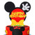 BeYumi Mickey Inspired Birthday Cake Topper, Happy Birthday First Birthday Cake Topper Party Cake Decoration Supplies for Boys and Girls BeYumi Mickey Inspired Birthday Cake Topper, Happy Birthday First Birthday Cake Topper Party Cake Decoration Supplies for Boys and Girls