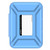 ORICO 3.5" Hard Drive Disk Protection Case/Storage HDD Case Cover, Portable and Anti-Static - Blue
