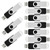 VICFUN 32GB USB Flash Drives 32GB Flash Drive 1 Piece USB2.0-Black
