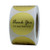 Hybsk Thank You for Your Business Stickers Gold Foil 1.5" Round Total 500 Labels Per Roll (Gold)