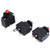 uxcell AC125/250V 10A Push Button Circuit Breaker Overload Protector 3pcs