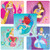SmileMakers Disney Princess Enchanted Stickers - Prizes 100 Per Pack