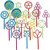 SUPER FUN BUBBLE WAND ASSORTMENT (2 DOZEN) - BULK by Fun Express