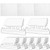 File Folder Tabs, Selizo 180 Sets Hanging File Folder Tabs and Inserts 2" for Quick Identification of Hanging Files