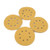 uxcell 20 Pcs 5 Inch 8 Hole Hook and Loop Sanding Discs Sander Pads 320 Grit Sandpaper