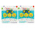 Amscan Emoji Pick Candle Set 4 ct, (2 Pack)