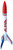 Estes Alpha Rocket (Pack of 2)