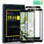 KCEN Google Pixel 3a Screen Protector Glass [2 Pack], Full Coverage HD Tempered Glass Anti-Scratch Bubble-Free Screen Protector for Google Pixel 3a