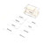 LEADER JOY Montessori Africa Labels with Container