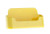 Source One Premium Clear Acrylic Business Card Holders Stands (1 Pack, Yellow)