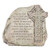 Celtic Cross Garden Stone - Irish Blessing
