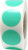 Wintergreen Color Coding Labels for Organizing Inventory 0.75 Inch Round Circle Dots 500 Total Adhesive Stickers On A Roll