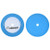 SM Arnold NAA-SFPD83 8" Speedy Foam Buffing Pad, Polishing, Blue
