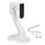 uxcell CCTV Camera Mount - Aluminum Indoor/Outdoor Camera Mounting Brackets 110mm Height White