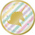 Creative Converting Unicorn Sparkle Paper Dessert Plates (24 Count)