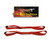 Pit Posse Soft Loop Tie Down Straps (Set of 2) Red