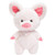 HollyHOME Pig Stuffed Animal Plush Piggy Farm Pet Soft Toy for Kids Pink 14 Inches