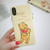 Yellow Red Winnie The Pooh Case for iPhoneX iPhone X Soft Silicone Rubber Disney Cartoon Bear Back Shockproof Shock Bump Protective Lovely Girls Teens Kids Boys