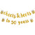 Cheers & Beers to 50 Years Gold Glitter Banner- 50th Birthday Wedding Aniversary Party Supplies Decorations