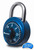 Master Lock 1530DCM X-treme Combination Lock, Colors Vary, 3-Pack