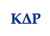 Officially Licensed Kappa Delta Rho 8" x 3" Window Decal - Blue