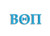 Officially Licensed Beta Theta Pi 8" x 3" Window Decal - Medium Blue