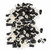 uxcell 100pcs 5mm LED Lamp Holder Light Bulb Socket Plastic Chrome Plated for Light-Emitting Diode Lighting
