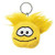 Disney Club Penguin Keychain 2 Inch Plush Puffle Yellow