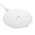 Guxen Fast Wireless Charger, Fast Charge QI Fast wireless Charging Pad Stand for Samsung Galaxy Note 8,S8, S8 Plus, S7,S7 Edge,iPhone X,iPhone 8/ 8 Plus and Qi-Enabled Devices (White)