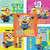 SmileMakers Minions Patient Stickers - Prizes 100 per Pack