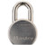 Master Lock Padlock, Solid Steel Lock, 2-1/2 in. Wide, 930DPF